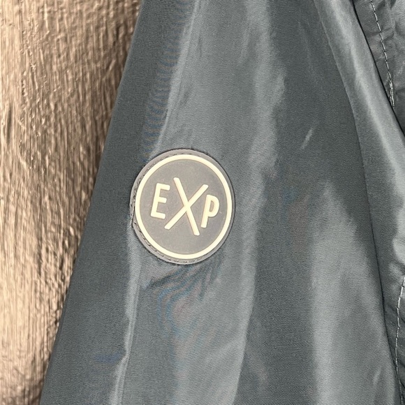 Express Men's Blue Hooded Track Jacket Size X Small - Picture 6 of 14